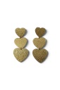 orecchini a forma di cuore valentine